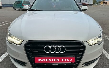 Audi A6, 2011 год, 1 800 000 рублей, 4 фотография