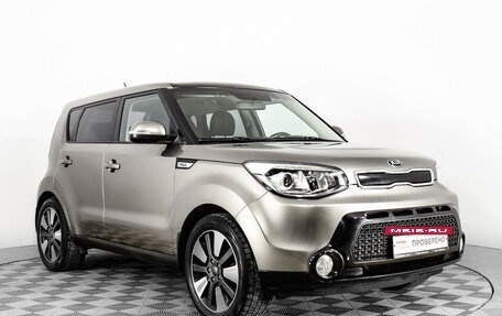 KIA Soul II рестайлинг, 2016 год, 1 425 000 рублей, 5 фотография