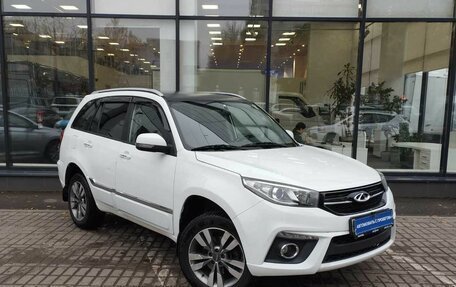 Chery Tiggo 3 I, 2017 год, 1 225 000 рублей, 3 фотография