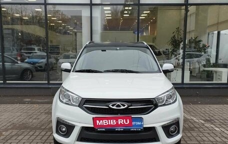 Chery Tiggo 3 I, 2017 год, 1 225 000 рублей, 2 фотография