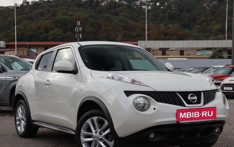 Nissan Juke II, 2011 год, 1 350 000 рублей, 2 фотография