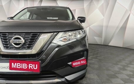 Nissan X-Trail, 2019 год, 2 135 000 рублей, 19 фотография