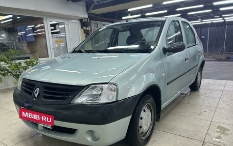 Renault Logan I, 2007 год, 380 000 рублей, 3 фотография