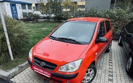 Hyundai Getz I рестайлинг, 2008 год, 509 000 рублей, 2 фотография