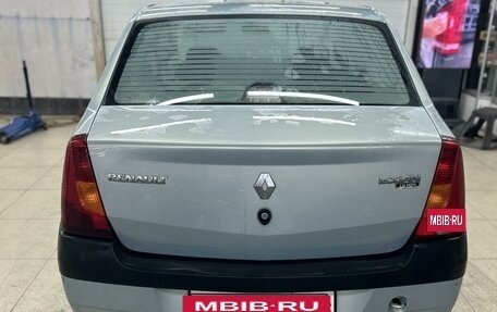 Renault Logan I, 2007 год, 380 000 рублей, 4 фотография