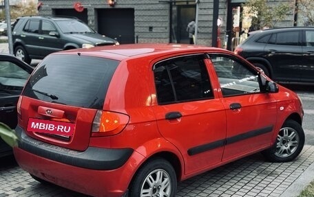 Hyundai Getz I рестайлинг, 2008 год, 509 000 рублей, 6 фотография