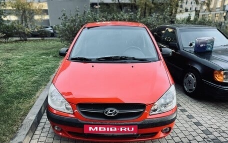 Hyundai Getz I рестайлинг, 2008 год, 509 000 рублей, 3 фотография