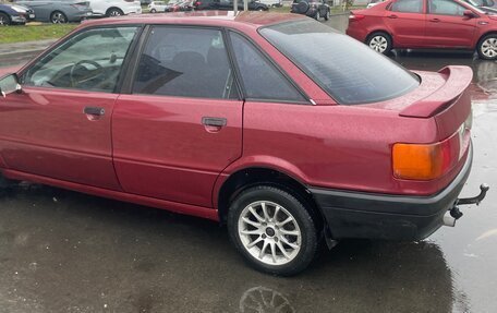 Audi 80, 1988 год, 170 000 рублей, 6 фотография