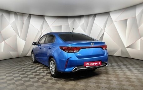 KIA Rio IV, 2020 год, 1 793 000 рублей, 4 фотография