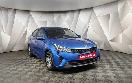 KIA Rio IV, 2020 год, 1 793 000 рублей, 3 фотография