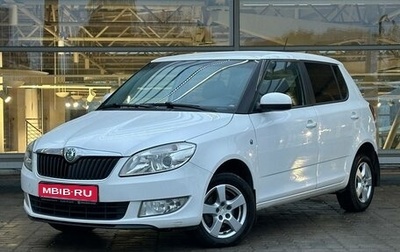 Skoda Fabia II, 2012 год, 740 000 рублей, 1 фотография