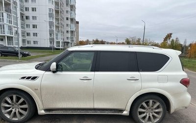 Infiniti QX80 I рестайлинг, 2013 год, 2 500 000 рублей, 1 фотография