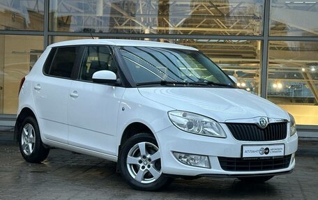 Skoda Fabia II, 2012 год, 740 000 рублей, 7 фотография