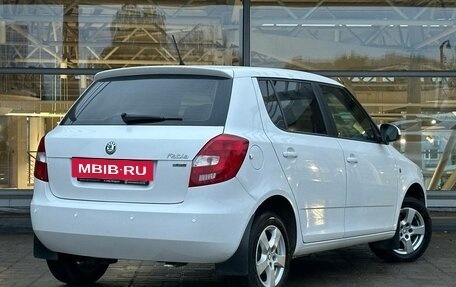 Skoda Fabia II, 2012 год, 740 000 рублей, 5 фотография