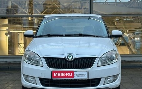 Skoda Fabia II, 2012 год, 740 000 рублей, 8 фотография