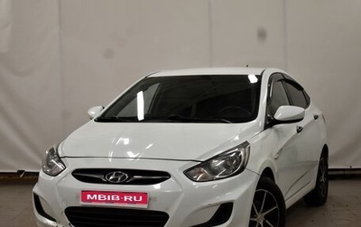 Hyundai Solaris II рестайлинг, 2012 год, 850 000 рублей, 1 фотография