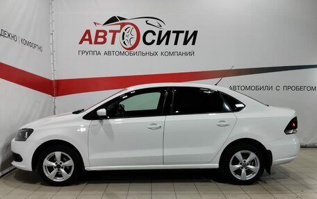 Volkswagen Polo VI (EU Market), 2012 год, 730 000 рублей, 4 фотография