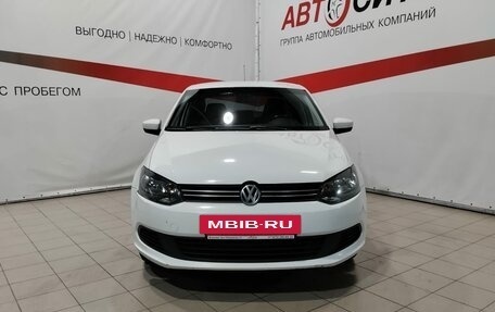 Volkswagen Polo VI (EU Market), 2012 год, 730 000 рублей, 2 фотография