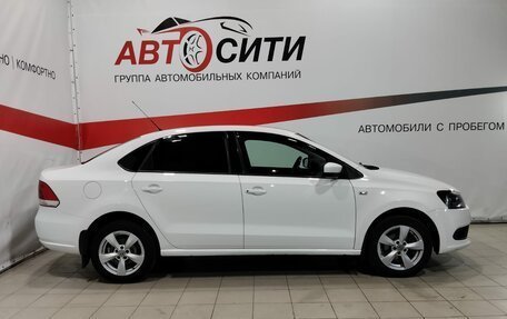 Volkswagen Polo VI (EU Market), 2012 год, 730 000 рублей, 8 фотография