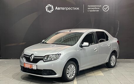 Renault Logan II, 2016 год, 950 000 рублей, 3 фотография