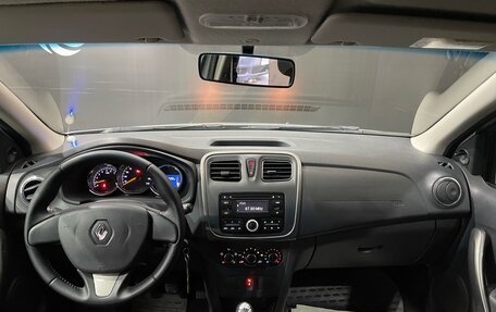 Renault Logan II, 2016 год, 950 000 рублей, 9 фотография