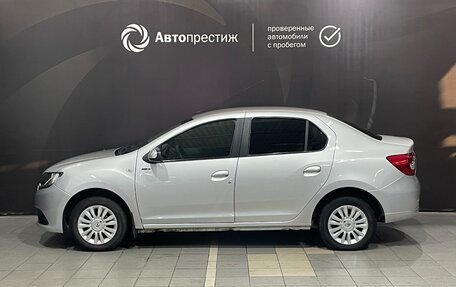 Renault Logan II, 2016 год, 950 000 рублей, 4 фотография