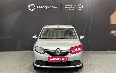 Renault Logan II, 2016 год, 950 000 рублей, 2 фотография