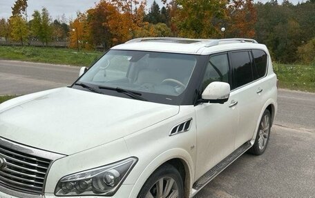 Infiniti QX80 I рестайлинг, 2013 год, 2 500 000 рублей, 2 фотография