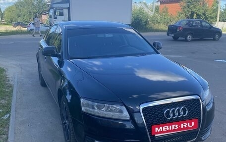 Audi A6, 2009 год, 1 260 000 рублей, 10 фотография