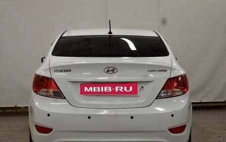 Hyundai Solaris II рестайлинг, 2012 год, 850 000 рублей, 4 фотография