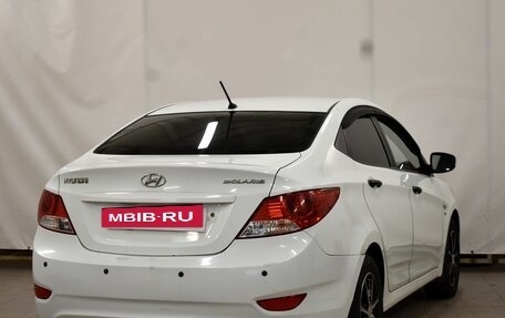 Hyundai Solaris II рестайлинг, 2012 год, 850 000 рублей, 2 фотография