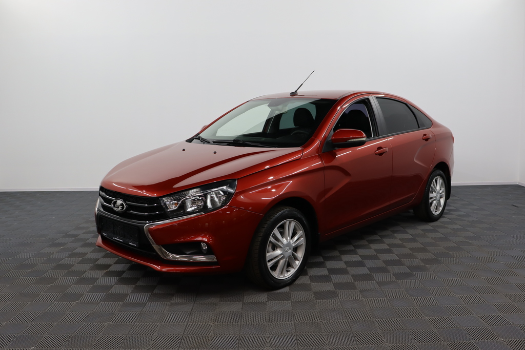 ВАЗ (LADA) Vesta I, 2018 год, 849 000 рублей, 1 фотография