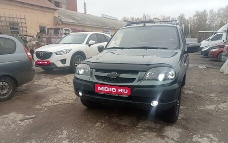 Chevrolet Niva I рестайлинг, 2014 год, 699 000 рублей, 1 фотография