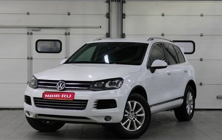 Volkswagen Touareg III, 2013 год, 2 497 000 рублей, 1 фотография