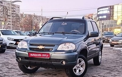 Chevrolet Niva I рестайлинг, 2012 год, 1 фотография