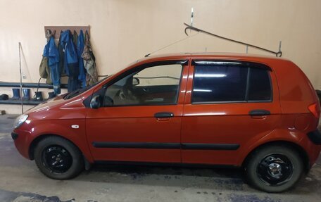 Hyundai Getz I рестайлинг, 2008 год, 650 000 рублей, 1 фотография