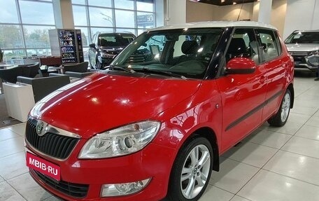 Skoda Fabia II, 2011 год, 850 000 рублей, 1 фотография