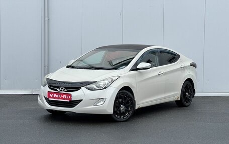 Hyundai Elantra V, 2012 год, 1 000 000 рублей, 1 фотография