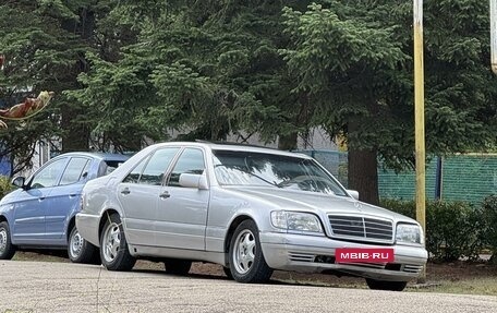 Mercedes-Benz S-Класс, 1996 год, 570 000 рублей, 3 фотография