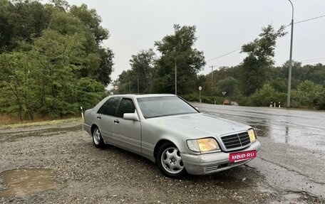 Mercedes-Benz S-Класс, 1996 год, 570 000 рублей, 2 фотография