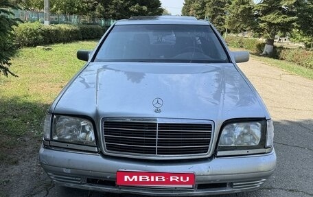 Mercedes-Benz S-Класс, 1996 год, 570 000 рублей, 4 фотография