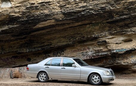 Mercedes-Benz S-Класс, 1996 год, 570 000 рублей, 8 фотография