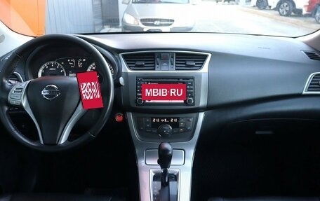 Nissan Sentra, 2015 год, 1 299 000 рублей, 6 фотография