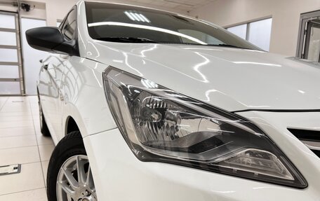 Hyundai Solaris II рестайлинг, 2014 год, 1 110 000 рублей, 12 фотография