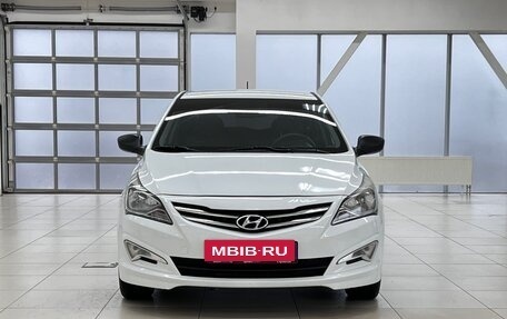 Hyundai Solaris II рестайлинг, 2014 год, 1 110 000 рублей, 5 фотография