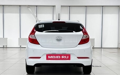 Hyundai Solaris II рестайлинг, 2014 год, 1 110 000 рублей, 6 фотография