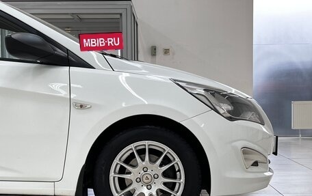 Hyundai Solaris II рестайлинг, 2014 год, 1 110 000 рублей, 10 фотография