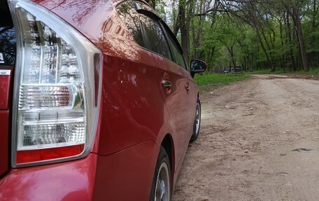 Toyota Prius, 2010 год, 1 300 000 рублей, 8 фотография