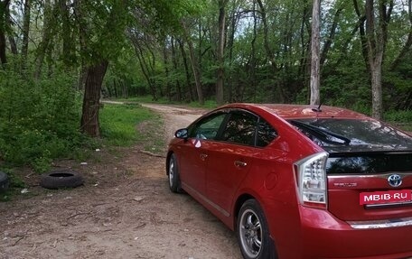 Toyota Prius, 2010 год, 1 300 000 рублей, 5 фотография