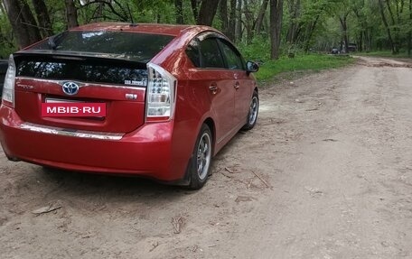 Toyota Prius, 2010 год, 1 300 000 рублей, 4 фотография